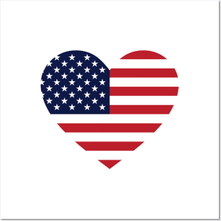 love America Posters and Art